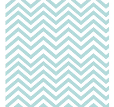 Tapeta do salonu w stylu chevron - TenStickers