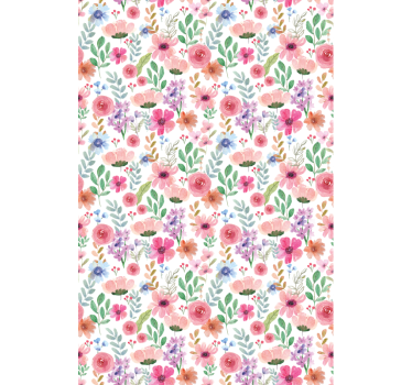 Tapeta do biura w wielu kolorach - TenStickers
