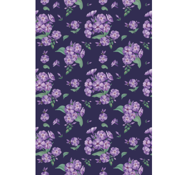 Tapeta do biura fioletowa - TenStickers