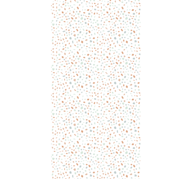 Tapeta do kuchni w stylu terrazo cukierkowego - TenStickers