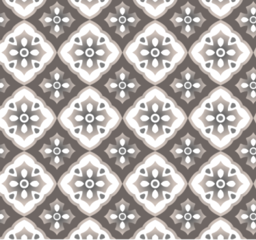 Tapeta do kuchni w stylu portugalskich płytek - TenStickers