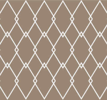 Tapeta do kuchni w geometrycznym stylu - TenStickers