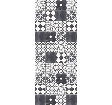 Tapeta do kuchni cement "ardesia" - TenStickers