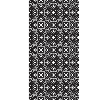 Tapeta do kuchni w stylu czarno-białym - TenStickers