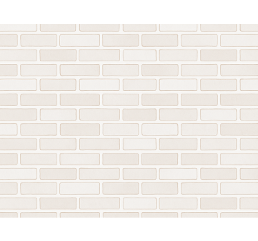 Tapeta do kuchni w stylu antycznej cegły - TenStickers
