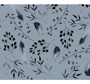Tapety natura szare drzewa - TenStickers