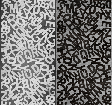Tapeta platynowa enigma  - TenStickers