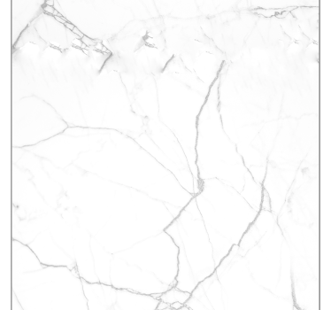 Tapeta do salonu Biały marmur - TenStickers