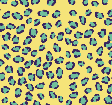 Tapeta leopard motyw lamparta - TenStickers
