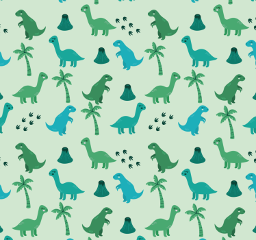 Tapeta dinozaury motywy dinozaurów - TenStickers