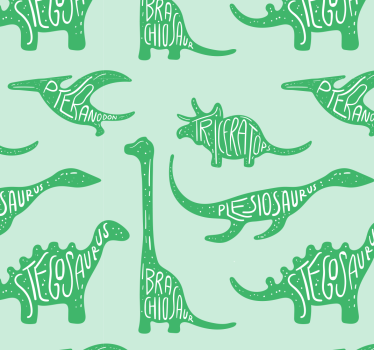 Tapeta dinozaury pokój zabaw dinozaurów - TenStickers