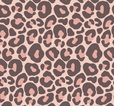 Tapeta leopard wzór lamparta - TenStickers