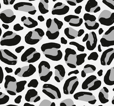 Tapeta zebra cętkowany wzór - TenStickers