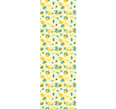 Tapeta natura cytrusy botaniczne - TenStickers