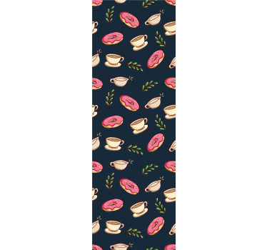 Tapeta do kuchni motyw śniadaniowy - TenStickers