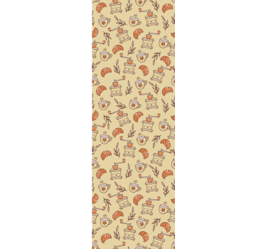 Tapeta do kuchni motywy kulinarne - TenStickers