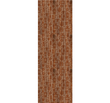 Tapeta do kuchni motywy kawiarniane - TenStickers