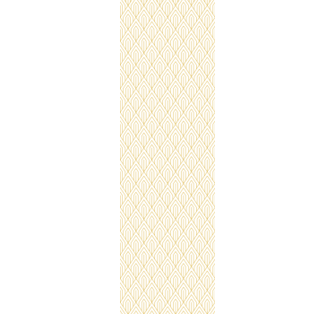 Tapeta Nowoczesna w kształcie żółtego diamentu - TenStickers