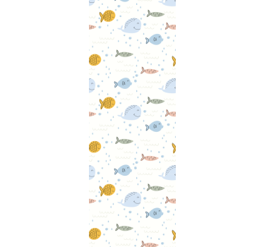 Tapeta ryby motyw wodny - TenStickers