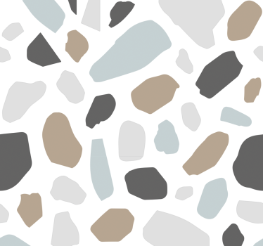 Tapeta kamienie szary lastryko - TenStickers