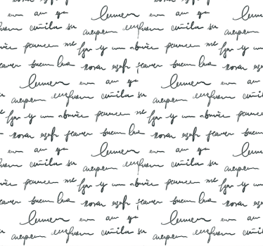 Nowoczesna tapeta do salonu Pisma - TenStickers