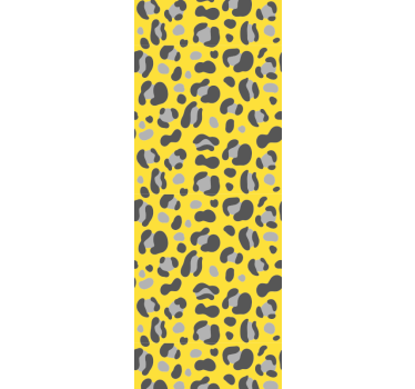 Tapeta zebra nadruk zwierzęcy - TenStickers