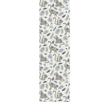Tapeta zwierzęta wzory zwierząt safari - TenStickers