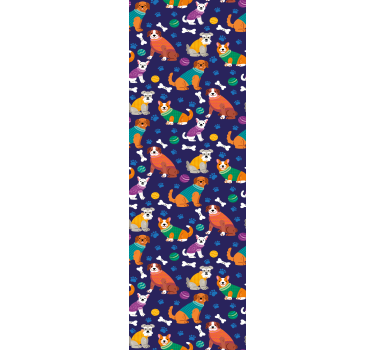 Tapety ze zwierzętami zabawne wzory zwierząt - TenStickers