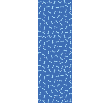 Tapeta psy geometryczny motyw kości - TenStickers
