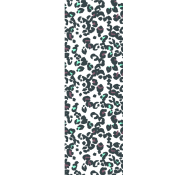 Tapeta leopard wzór zwierzęcy - TenStickers
