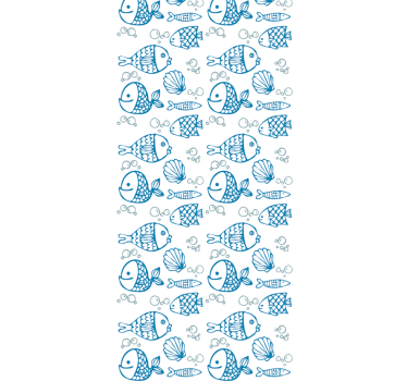Tapeta ryby wodni przyjaciele - TenStickers