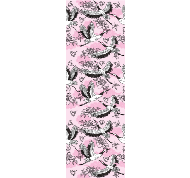 Tapeta zwierzęta wzór lotu motyla - TenStickers