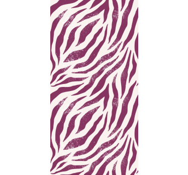Tapeta zebra w paski zebry - TenStickers