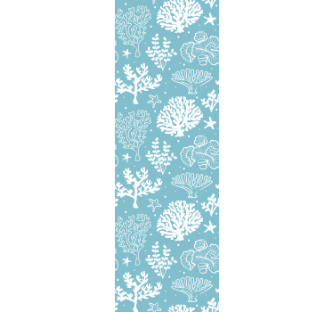 Tapeta ryby podwodne rośliny botaniczne - TenStickers
