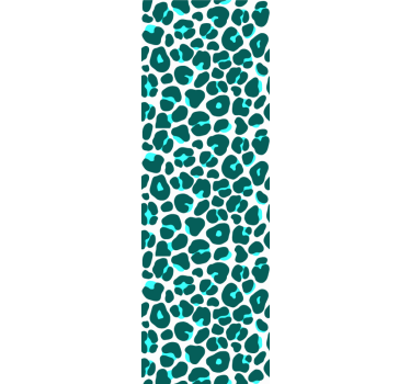 Tapeta leopard projekt inspirowany zwierzętami - TenStickers