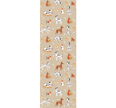 Tapeta zwierzęta fantazyjne motywy zwierzęce - TenStickers