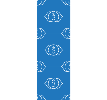 Tapeta ryby motyw wzoru ryby - TenStickers