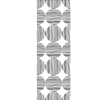 Tapeta zebra paski ze wzorem zebry - TenStickers