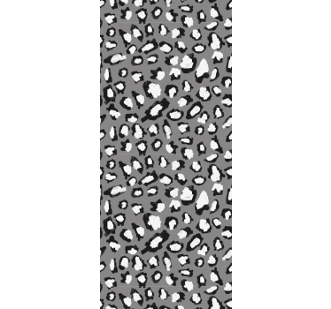 Tapeta leopard teksturowane zwierzęce wzory - TenStickers