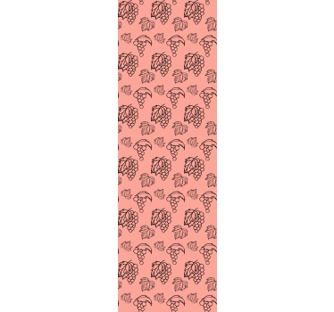 Tapeta do kuchni wzór winorośli - TenStickers