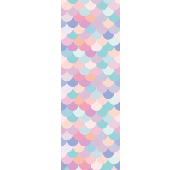 Tapety ze zwierzętami w delikatnych odcieniach - TenStickers