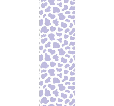 Tapeta leopard fioletowe plamy - TenStickers