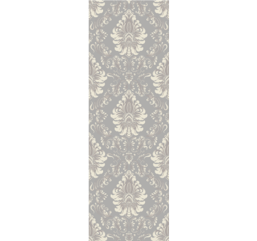 Tapeta do przedpokoju eleganckie wzory ozdobne - TenStickers