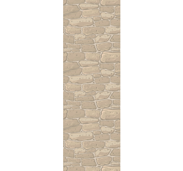 Tapeta kamienie naturalny, zorganizowany motyw - TenStickers