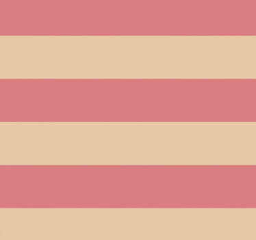 Tapeta w pasy różowe beżowe - TenStickers
