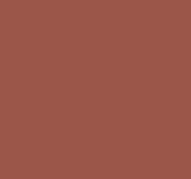 Tapeta terracotta prosty kolor - TenStickers