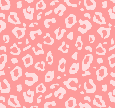 Tapeta leopard abstrakcyjny wzór zwierzęcy - TenStickers