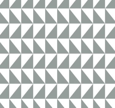 Tapeta do biura szary wzór geometryczny - TenStickers