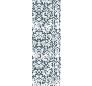Tapeta w stylu vintage kwiaty - TenStickers