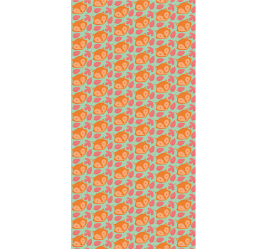 Tapeta wiewiórki - TenStickers